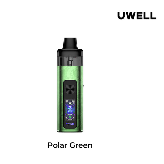 UWELL TYPHOS POD SYSTEM | POLAR GREEN