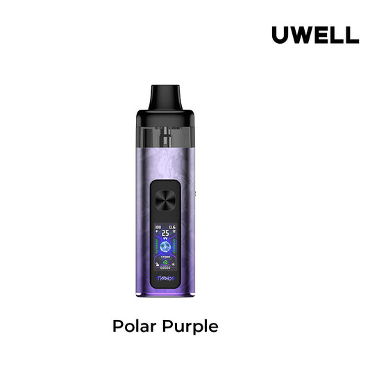 UWELL TYPHOS POD SYSTEM | POLAR PURPLE