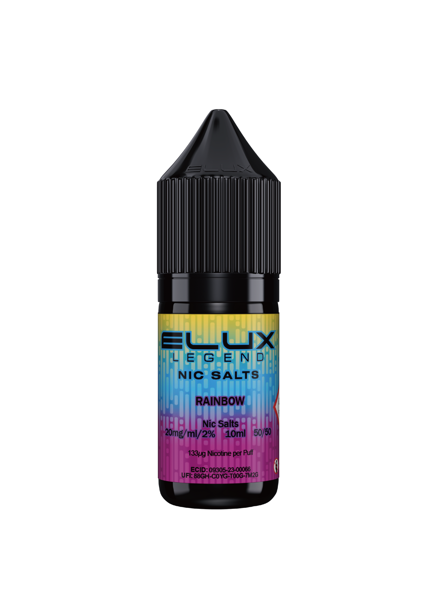 ELUX  Nic Salts  Rainbow  10ml  5mg