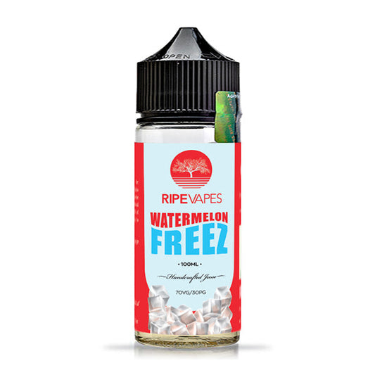 Ripe Vapes Watermelon Freeze 100ml Shortfill