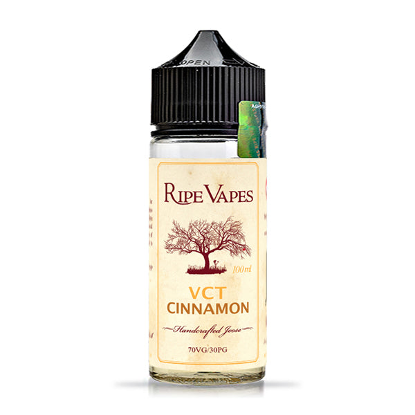 Ripe Vapes VCT Cinnamon 100ml Shortfill