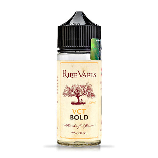 Ripe Vapes VCT Bold 100ml Shortfill