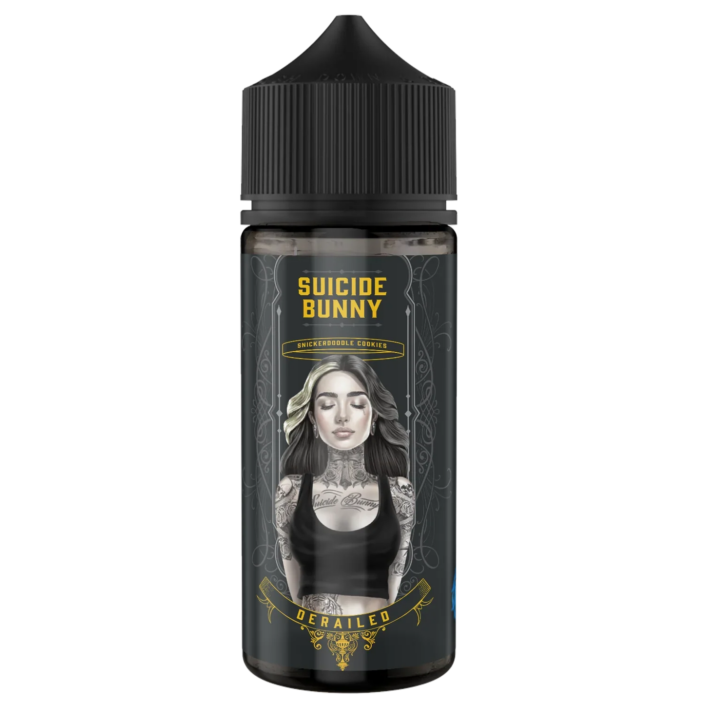 Suicide Bunny Zero Miligram Derailed 100ml Shortfill