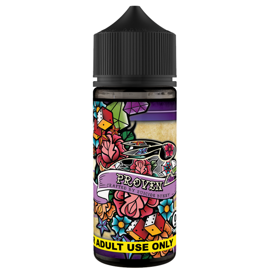 Proven By Suicide Bunny Proven 100ml Shortfill
