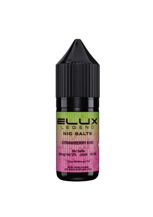ELUX  Nic Salts  Strawberry Kiwi  10ml  5mg