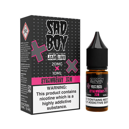 Sadboy Salts Strawberry Jam 10ml 20mg