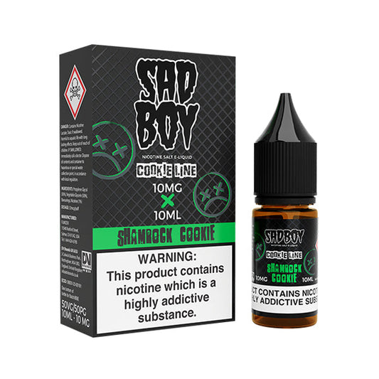 Sadboy Salts Shamrock Cookie 10ml 20mg