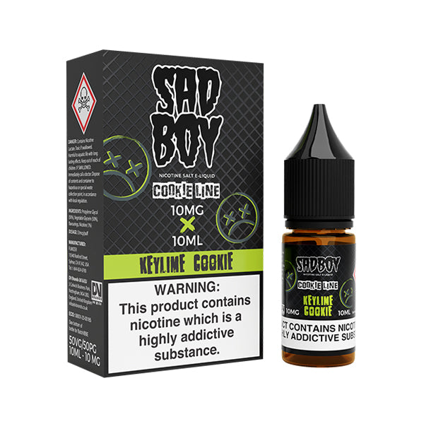 Sadboy Salts Keylime Cookie 10ml 10mg
