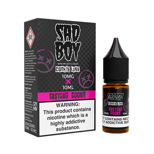 Sadboy Salts CustardCookie 10ml 10mg