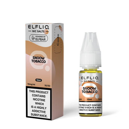 Elfliq Snoow Tobacco 10ml Nic Salt
