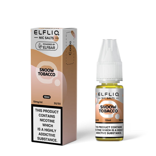 Elfliq Snoow Tobacco 10ml Nic Salt