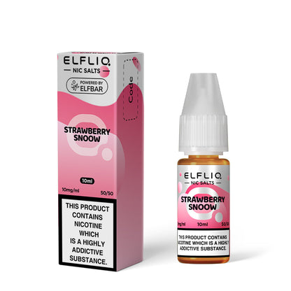 Elfliq Strawberry Snoow 10ml Nic Salt