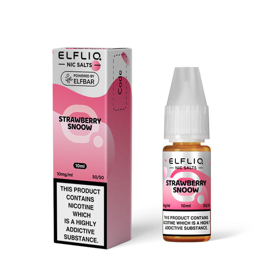 Elfliq Strawberry Snoow 10ml Nic Salt