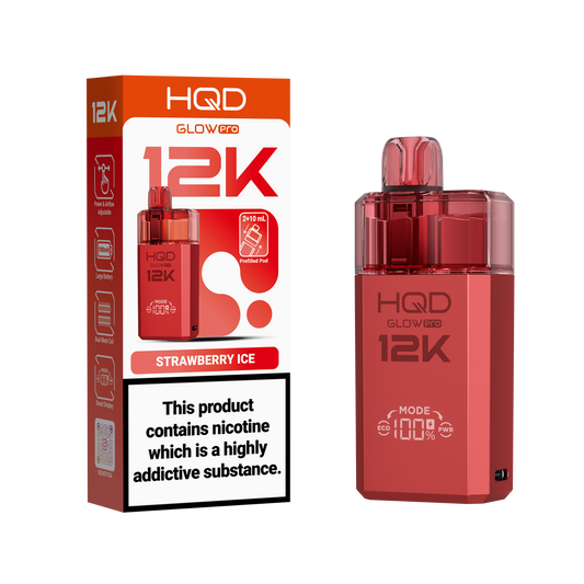 HQD Glow Pro 12K Pod Kit | Triple Mango