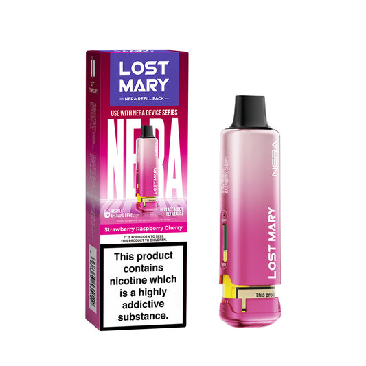 Lost Mary Nera 30K Pods | Cherry Ice & Lemon Lime | 20mg