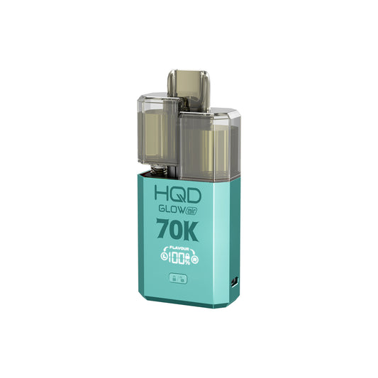 HQD Glow Air 70K Pod Kit | Summer Dream & Blue Razz Cherry