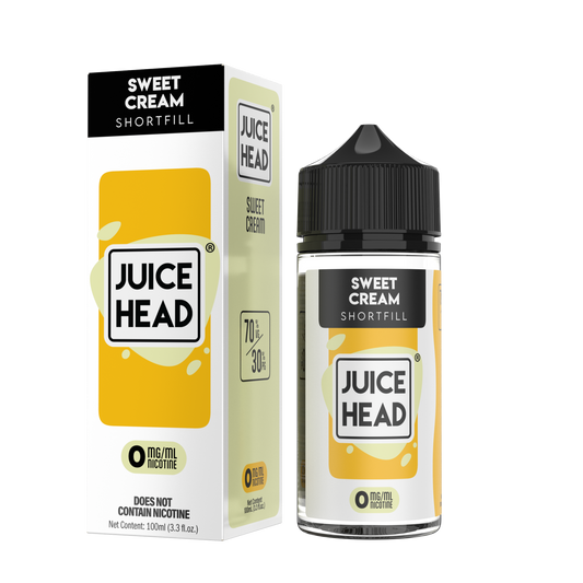 Sweet Cream Freebase E-Juice by Juice Head 100mL
