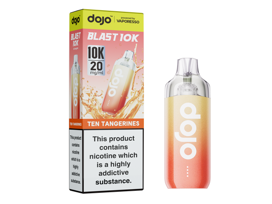Dojo Blast 10K Pod Kit | Ten Tangerines