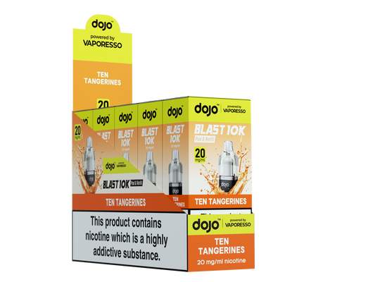 Dojo Blast 10K Refill Pods | Ten Tangerines