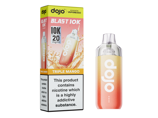 Dojo Blast 10K Pod Kit | Triple Mango