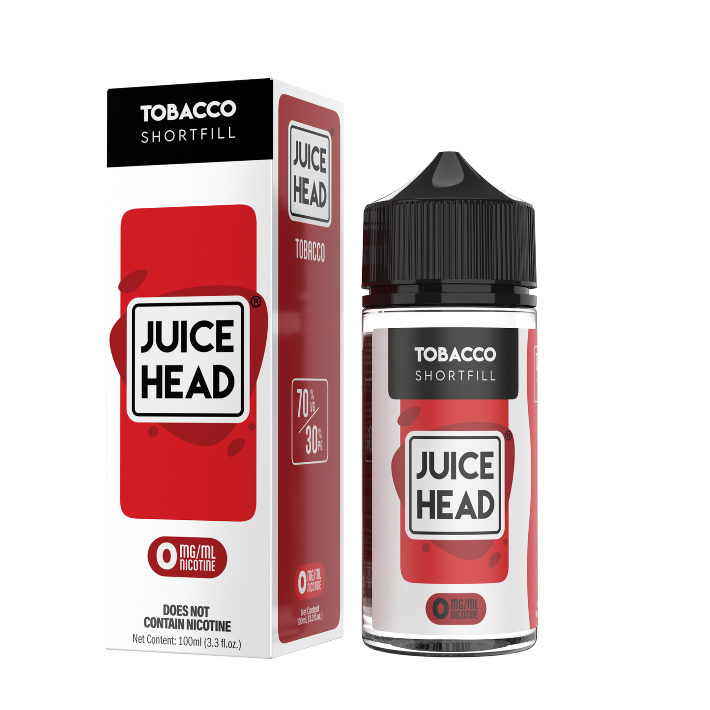 Tobacco Freebase E-Juice by Juice Head 100mL