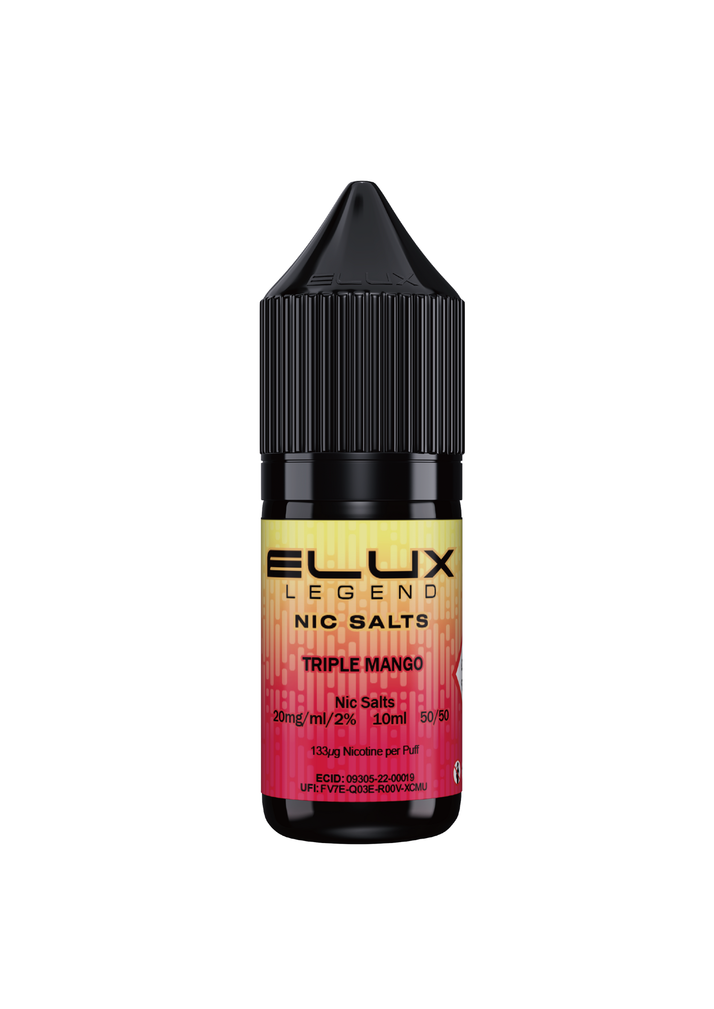ELUX  Nic Salts Triple Mango  10ml 5mg