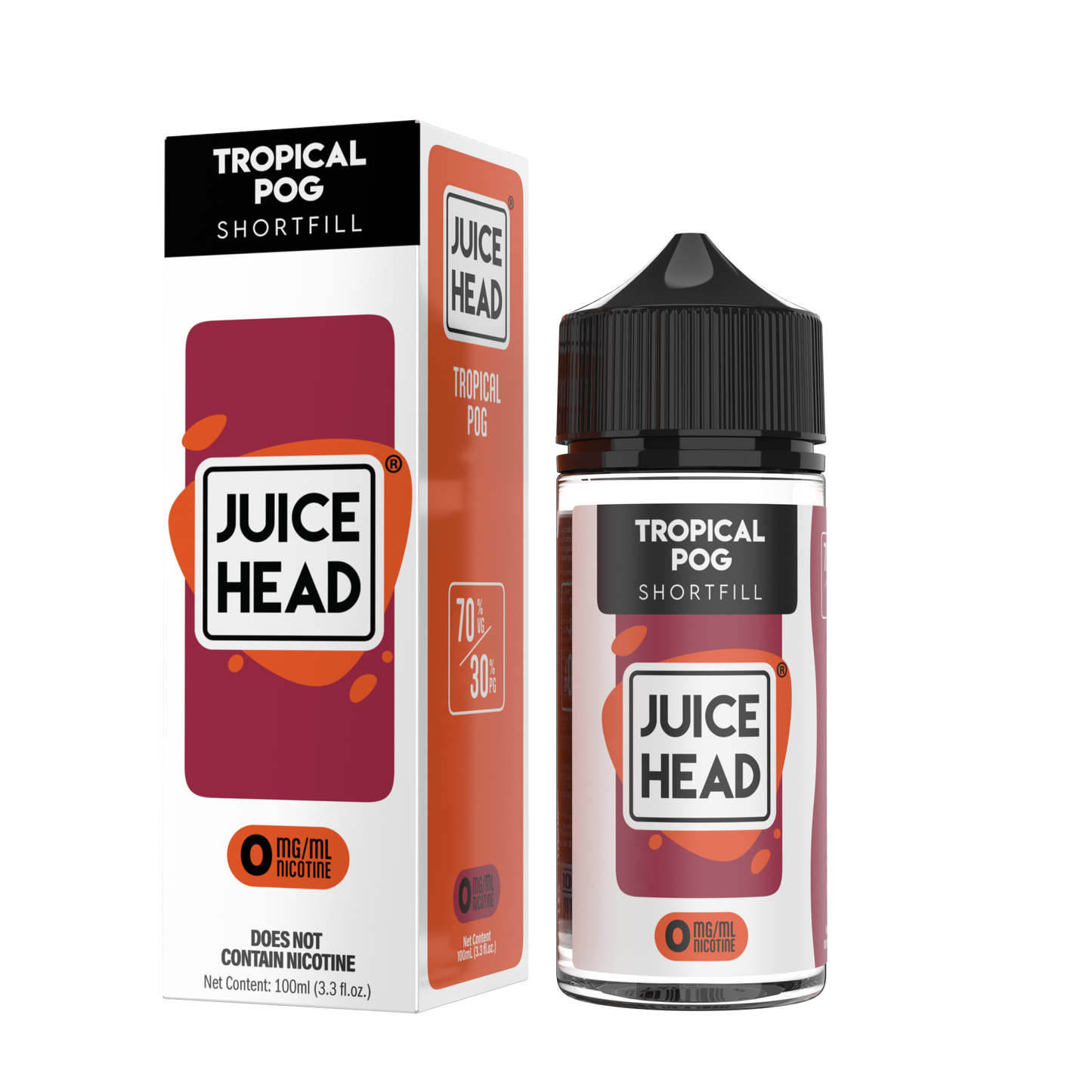 Tropical POG Freebase E-Juice by Juice Head 100mL