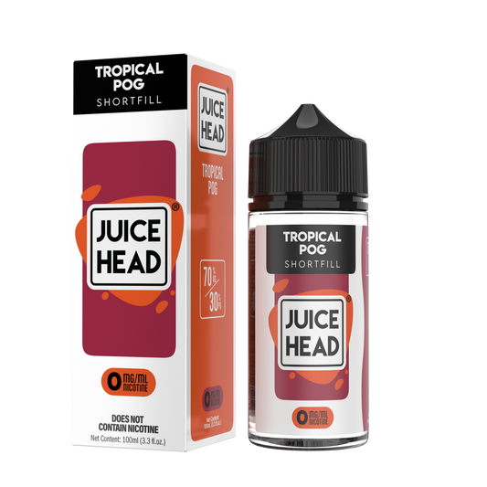 Tropical POG Freebase E-Juice by Juice Head 100mL
