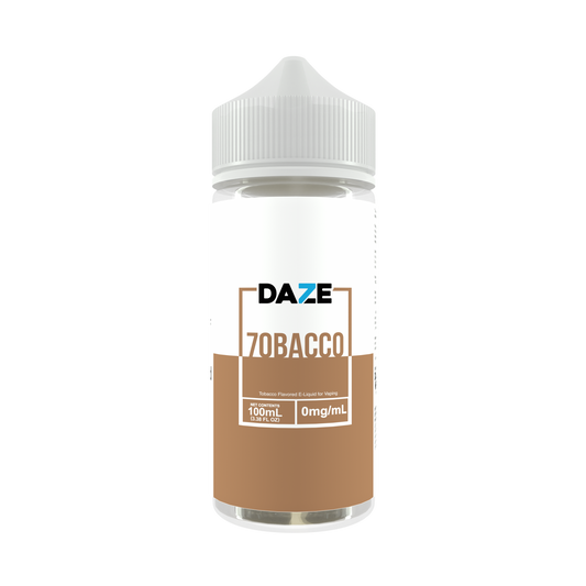 7 Daze Fusion 7obacco 100ml E-Liquid