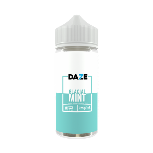 7 Daze Fusion Glacial Mint 100ml E-Liquid
