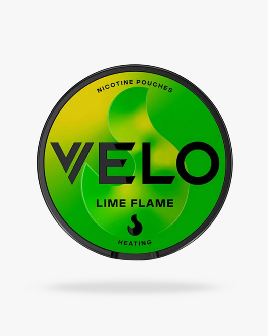 Velo Lime Flame  Nicotine Pouch