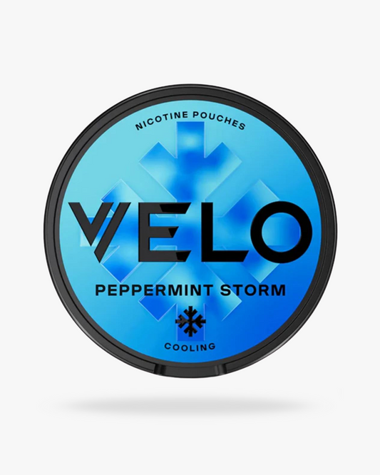 Velo Peppermint Storm  Nicotine Pouch