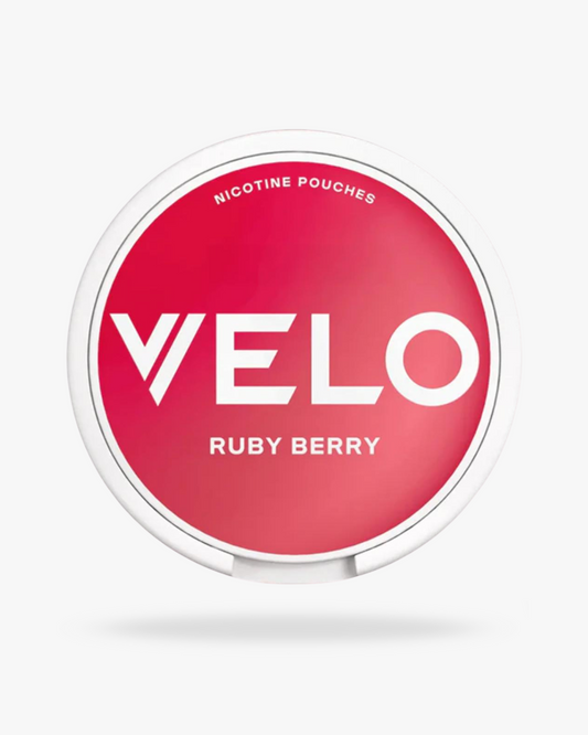 Velo Ruby Berry  Nicotine Pouch