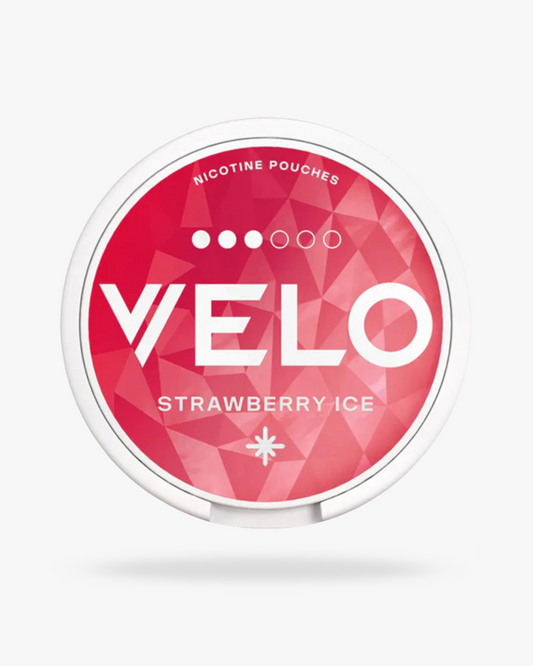 Velo Strawberry Ice  Nicotine Pouch
