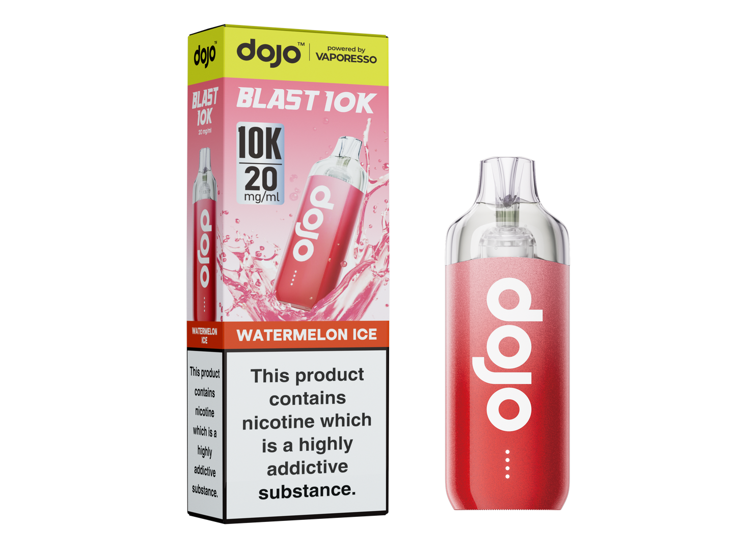 Dojo Blast 10K Pod Kit | Watermelon Ice