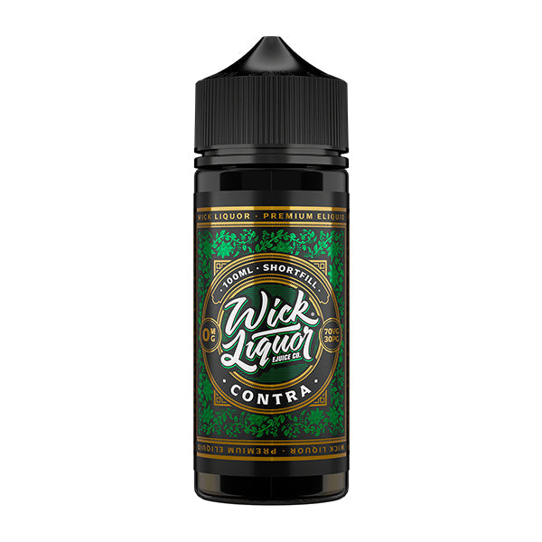 Wick Liquor Contra  100ml Shortfill