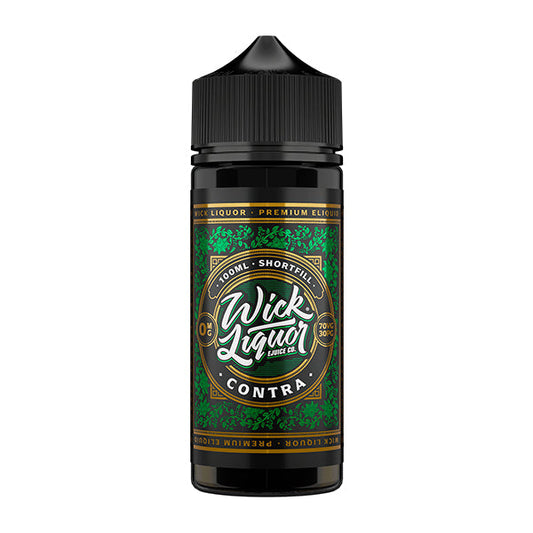 Wick Liquor Contra  100ml Shortfill