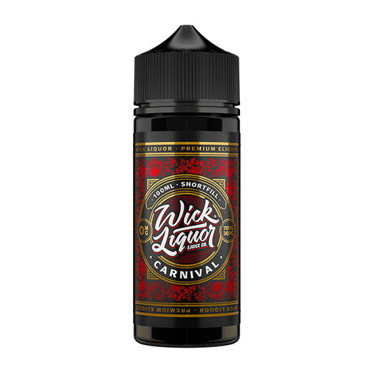 Wick Liquor Carnival  100ml Shortfill