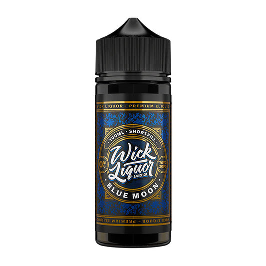 Wick Liquor Blue Moon  100ml Shortfill