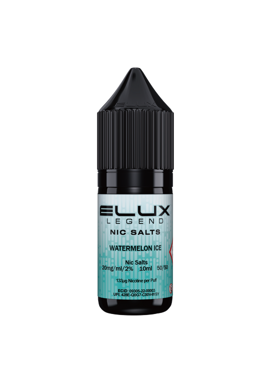 ELUX  Nic Salts  Watermelon Ice  10ml  5mg