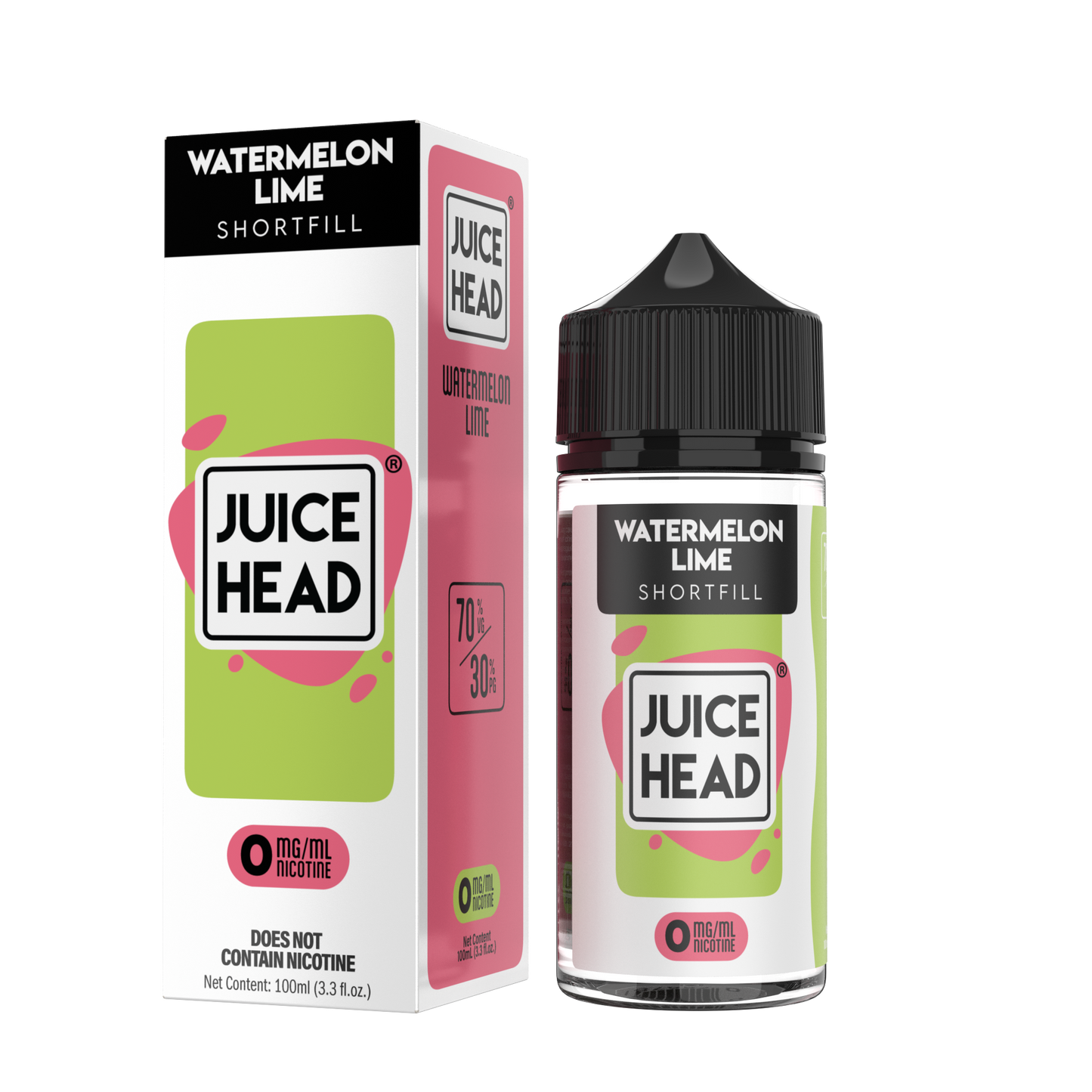 Watermelon Lime Freebase E-Juice by Juice Head 100mL
