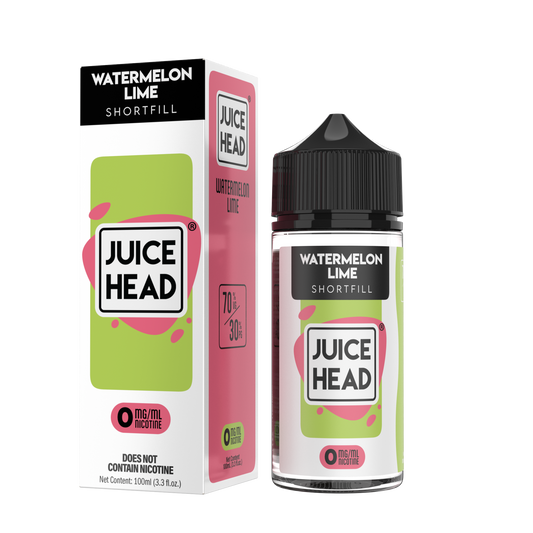 Watermelon Lime Freebase E-Juice by Juice Head 100mL