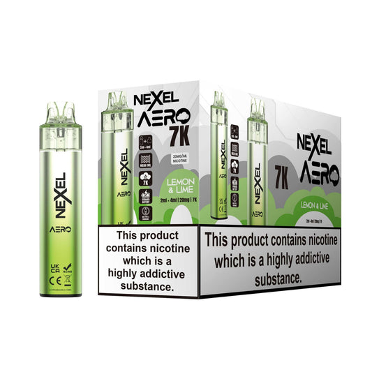Nexel Aero 7K Pod Kit | Pineapple Ice