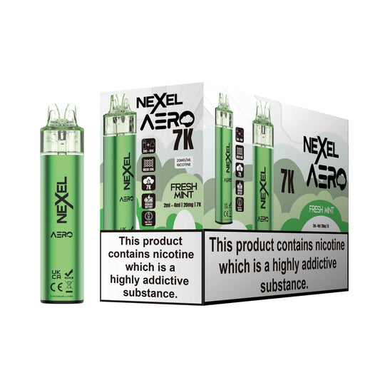 Nexel Aero 7K Pod | Fresh Mint