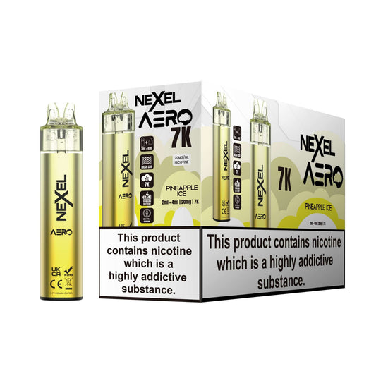 Nexel Aero 7K Pod | Pineapple Ice