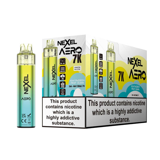 Nexel Aero 7K Pod Kit | Fresh Mint