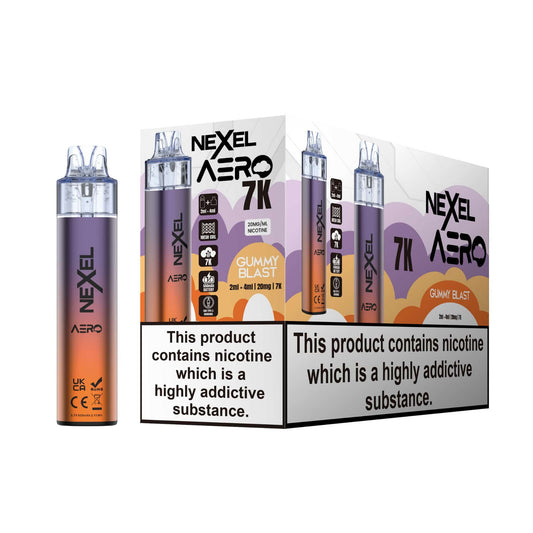 Nexel Aero 7K Pod | Gummy Blast