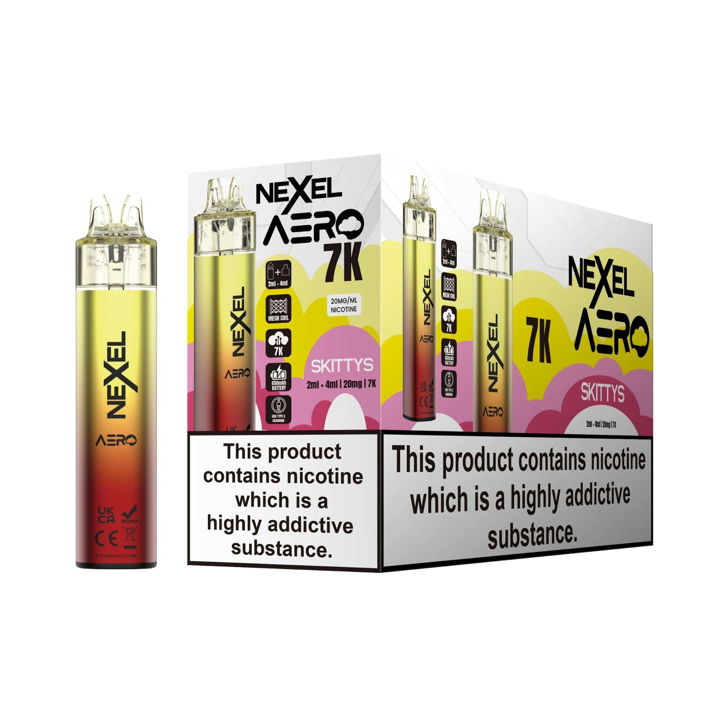 Nexel Aero 7K Pod | Skittys
