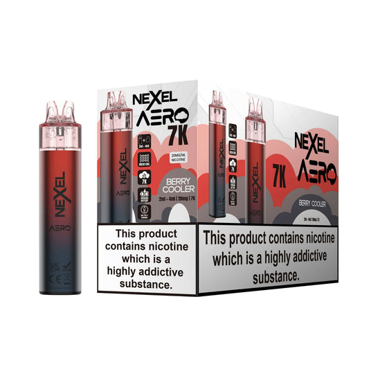 Nexel Aero 7K Pod Kit | Pink Lemonade