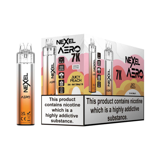 Nexel Aero 7K Pod Kit | Berry Cooler